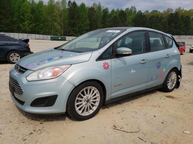 Photo 1 from auction – 2013 FORD C-MAX SE with VIN 1FADP5AU9DL503631