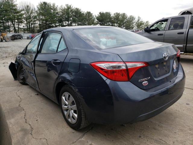 Photo 2 from auction – 2014 TOYOTA COROLLA L with VIN 5YFBURHE5EP113750