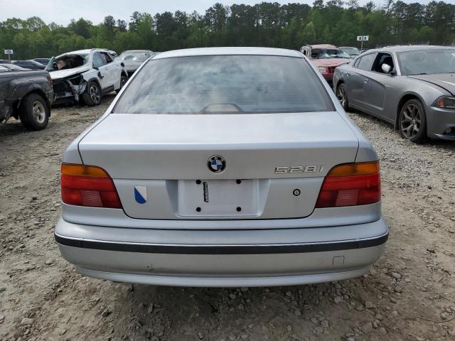 Photo 6 from auction – 1998 BMW 528 I AUTO with VIN WBADD6326WGT91304