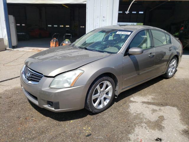 NISSAN MAXIMA SE 2008 with VIN 1N4BA41E98C833965 - Photo from auction