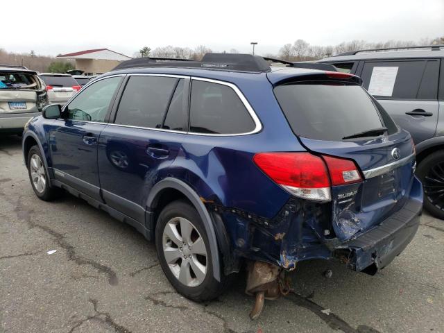 Photo 2 from auction – 2010 SUBARU OUTBACK 2. with VIN 4S4BRBKC0A3322974