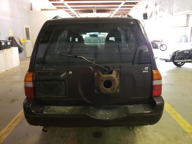 Photo 6 from auction – 2002 SUZUKI XL-7 with VIN JS3TX92V624105855