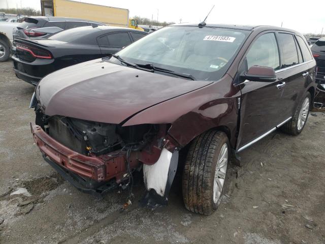 LINCOLN MKX 2012 with VIN 2LMDJ8JK0CBL17387 - Photo from auction