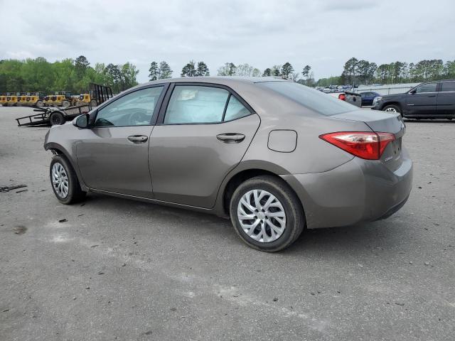 Photo 2 from auction – 2017 TOYOTA COROLLA L with VIN 5YFBURHE3HP654154