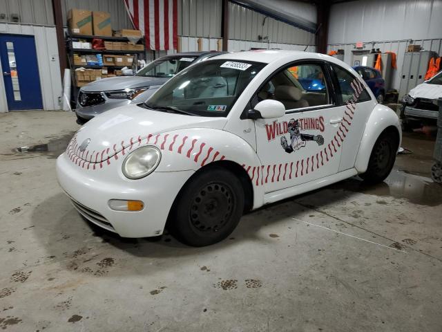 VOLKSWAGEN BEETLE 2003 with VIN 3VWBK21C93M428638 - Photo from auction