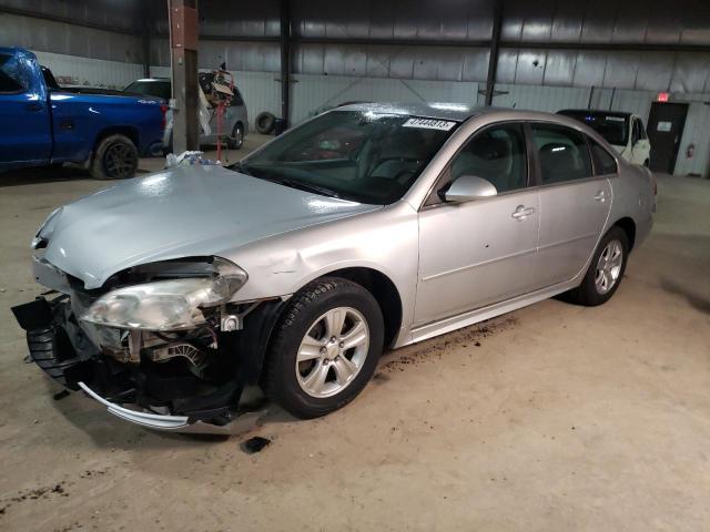 CHEVROLET IMPALA LS 2012 with VIN 2G1WF5E30C1148417 - Photo from auction