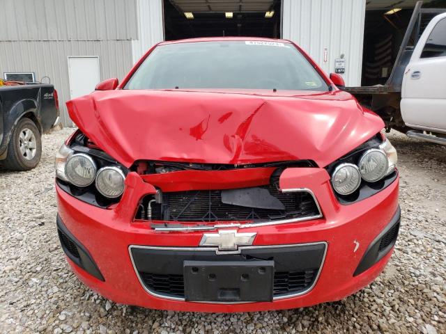 Photo 5 from auction – 2014 CHEVROLET SONIC LT with VIN 1G1JC6SH7E4109534