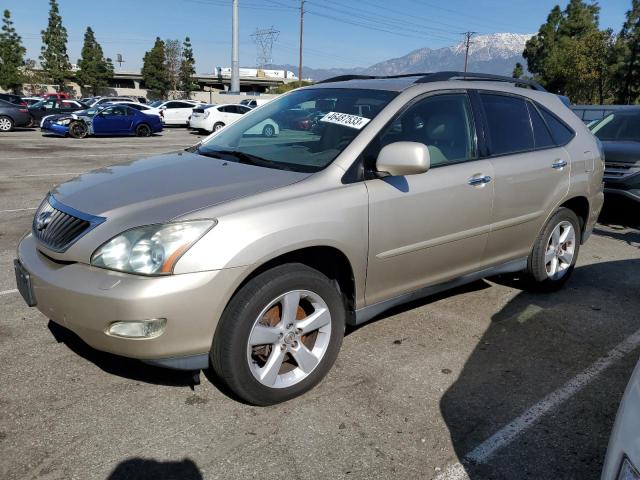 LEXUS RX 350 2008 with VIN 2T2GK31UX8C027182 - Photo from auction