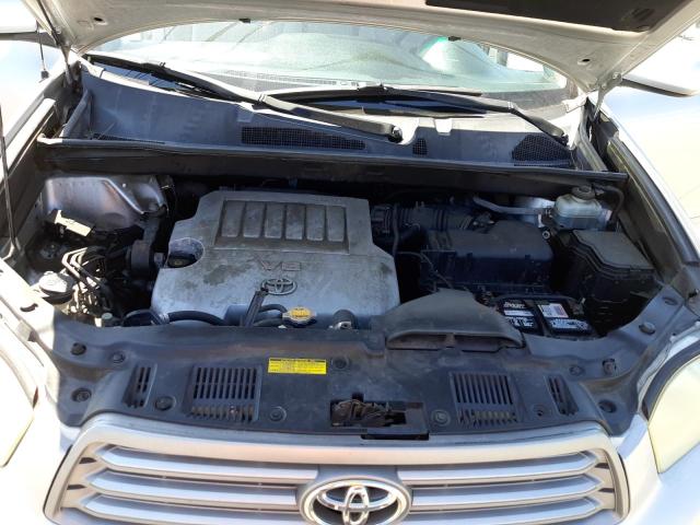 Photo 11 from auction – 2008 TOYOTA HIGHLANDER with VIN JTEDS41A982017255