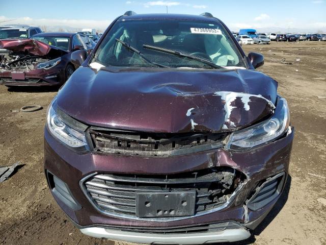 Photo 5 from auction – 2021 CHEVROLET TRAX 1LT with VIN KL7CJPSB0MB360118