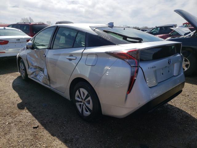 Photo 2 from auction – 2017 TOYOTA PRIUS with VIN JTDKARFU9H3539957