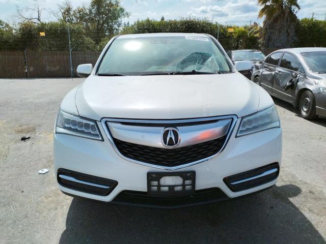 Photo 5 from auction – 2016 ACURA MDX TECHNO with VIN 5FRYD3H42GB014105