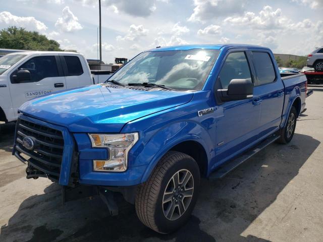 FORD F150 SUPER 2016 with VIN 1FTEW1CP0GFC71733 - Photo from auction