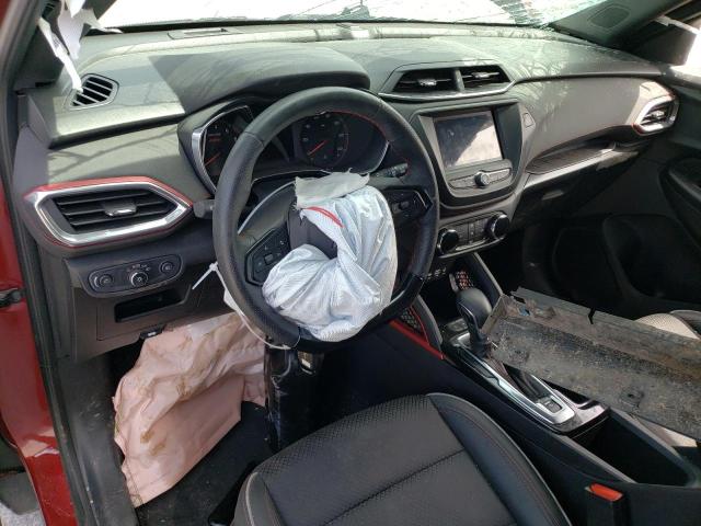 Photo 8 from auction – 2022 CHEVROLET TRAILBLAZE with VIN KL79MTSL3NB045298