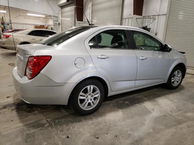 Photo 3 from auction – 2014 CHEVROLET SONIC LT with VIN 1G1JC5SH9E4237848