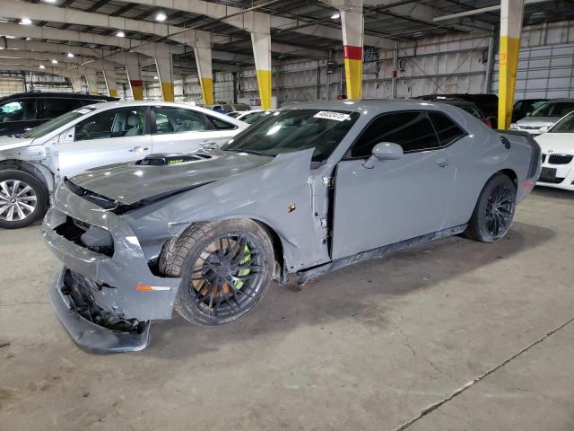 DODGE CHALLENGER 2018 with VIN 2C3CDZFJ2JH120664 - Photo from auction