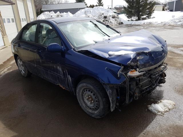 Photo 4 from auction – 2007 KIA SPECTRA EX with VIN KNAFE121675456781