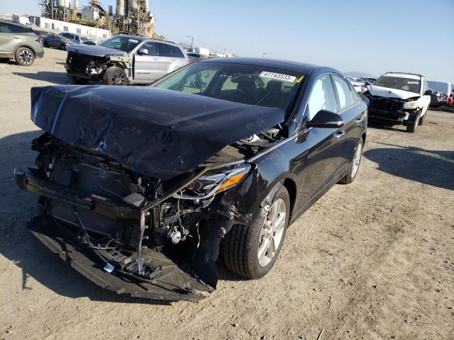 HYUNDAI SONATA LIM 2019 with VIN 5NPE34AFXKH736554 - Photo from auction