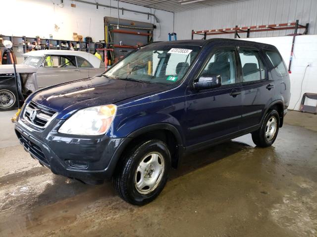 HONDA CR-V LX 2004 with VIN SHSRD78564U253604 - Photo from auction