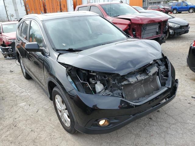 Photo 4 from auction – 2013 HONDA CR-V EXL with VIN 5J6RM3H70DL006507