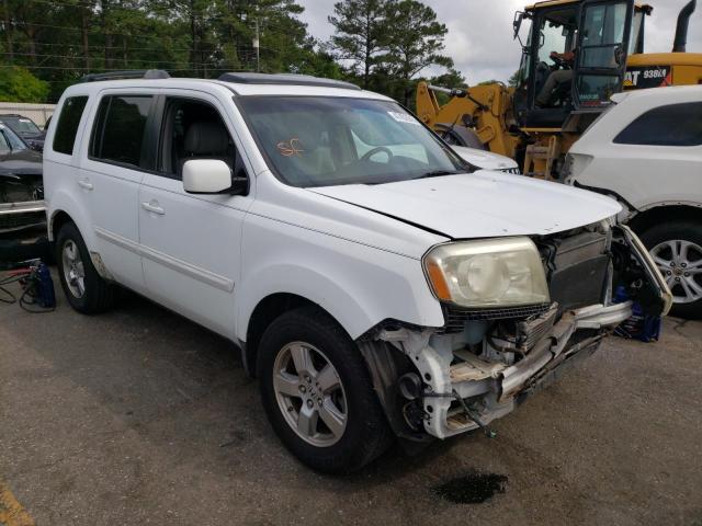 Photo 4 from auction – 2009 HONDA PILOT EXL with VIN 5FNYF38599B019602