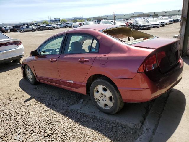 Photo 2 from auction – 2008 HONDA CIVIC LX with VIN 2HGFA16558H536645