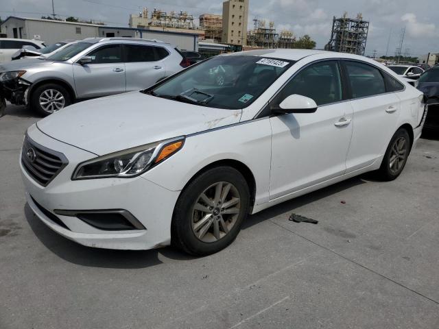 Photo 1 from auction – 2016 HYUNDAI SONATA SE with VIN 5NPE24AF8GH316754