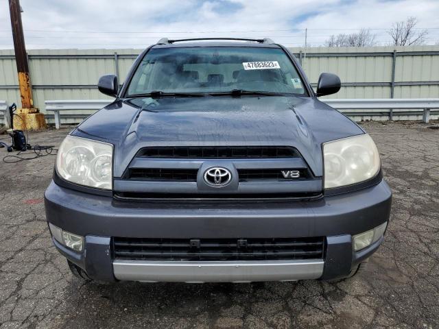 Photo 5 from auction – 2003 TOYOTA 4RUNNER LI with VIN JTEBT17R730015685