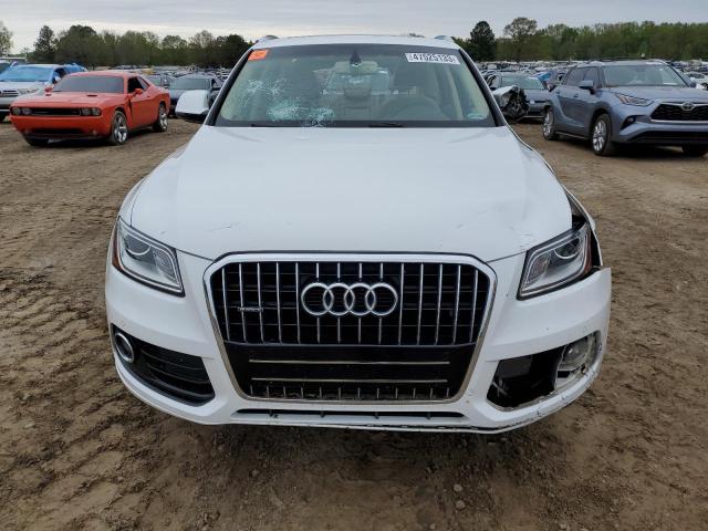 Photo 5 from auction – 2016 AUDI Q5 PREMIUM with VIN WA1L2AFP1GA065021