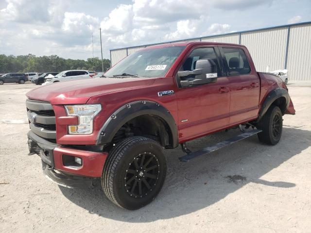 FORD F150 SUPER 2015 with VIN 1FTEW1EG7FFB31836 - Photo from auction