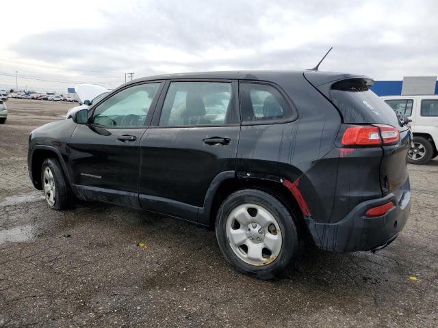 Photo 2 from auction – 2014 JEEP CHEROKEE S with VIN 1C4PJLAB3EW143087