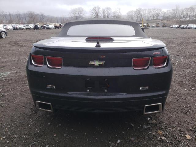 Photo 6 from auction – 2011 CHEVROLET CAMARO 2SS with VIN 2G1FK3DJ6B9202061