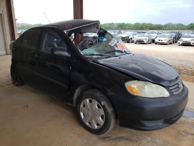 Photo 4 from auction – 2003 TOYOTA COROLLA CE with VIN JTDBR32E130003096