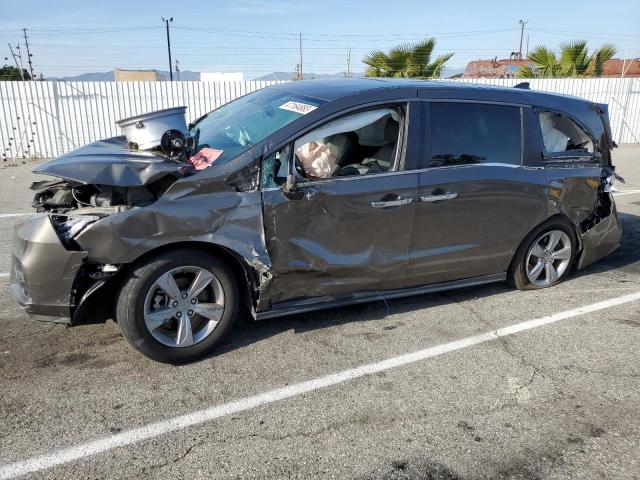 HONDA ODYSSEY EX 2018 with VIN 5FNRL6H73JB106352 - Photo from auction