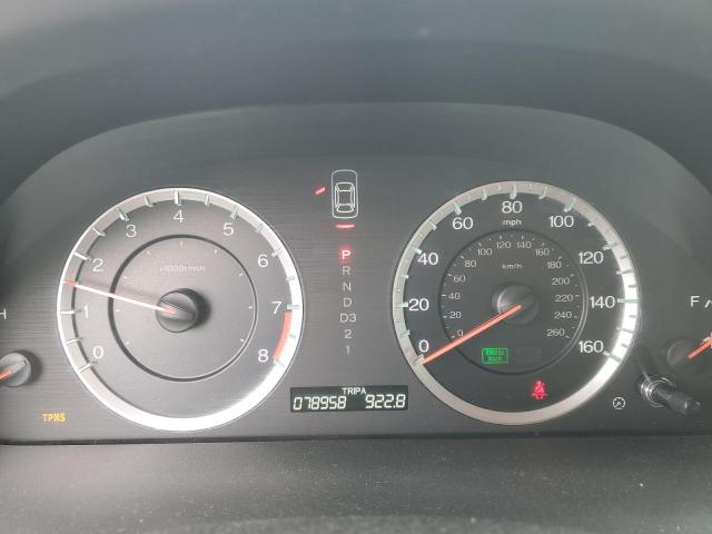 Photo 9 from auction – 2010 HONDA ACCORD EXL with VIN 1HGCP2F86AA057348