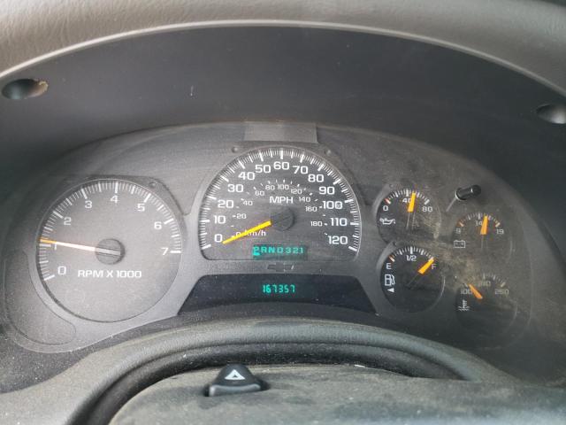 Photo 9 from auction – 2003 CHEVROLET TRAILBLAZE with VIN 1GNDS13S932388862