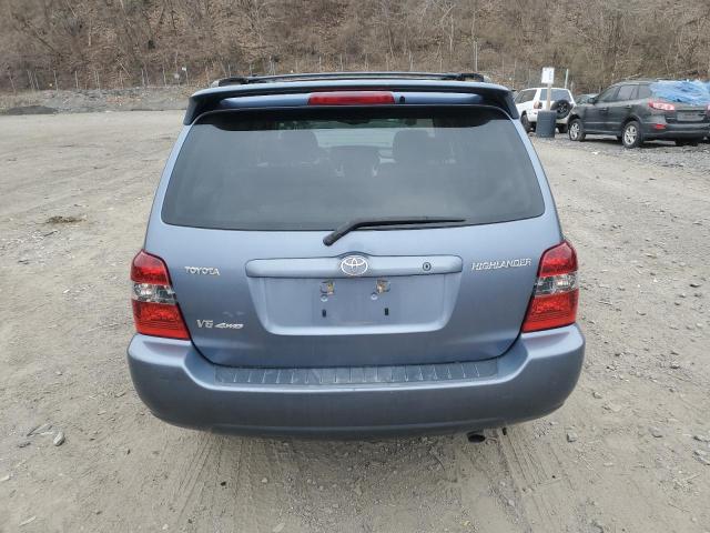 Photo 6 from auction – 2006 TOYOTA HIGHLANDER with VIN JTEEP21A460148015