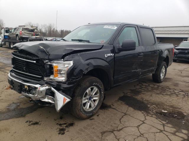 FORD F150 SUPER 2018 with VIN 1FTEW1EB8JFA63544 - Photo from auction