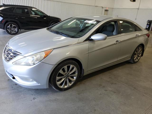 HYUNDAI SONATA SE 2011 with VIN 5NPEC4AC7BH154014 - Photo from auction