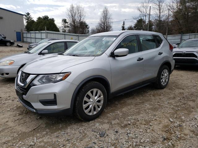 NISSAN ROGUE S 2018 with VIN KNMAT2MT1JP519692 - Photo from auction