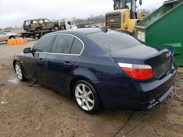 Photo 2 from auction – 2006 BMW 530 I with VIN WBANE73586CM39944