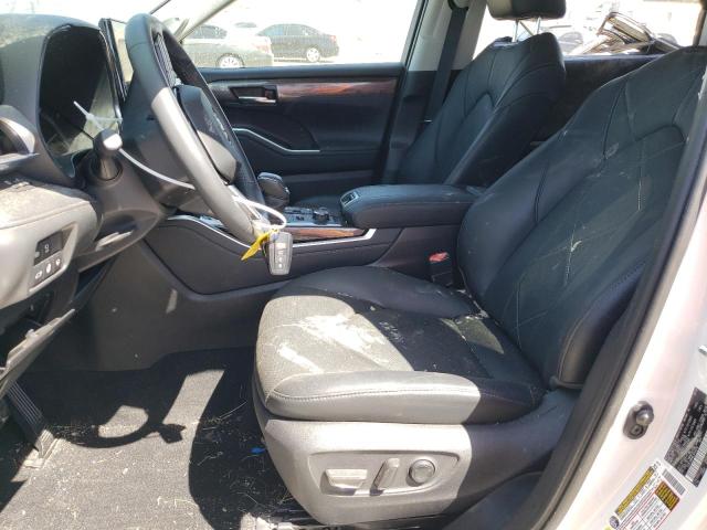 Photo 7 from auction – 2020 TOYOTA HIGHLANDER with VIN 5TDFZRBH6LS044576