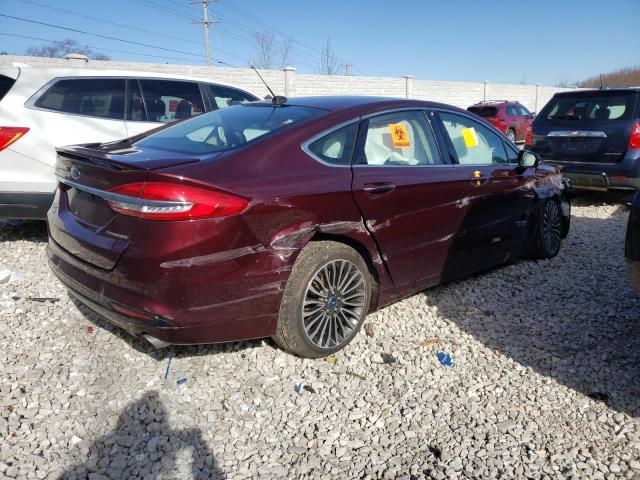 Photo 3 from auction – 2017 FORD FUSION TIT with VIN 3FA6P0SU8HR255342