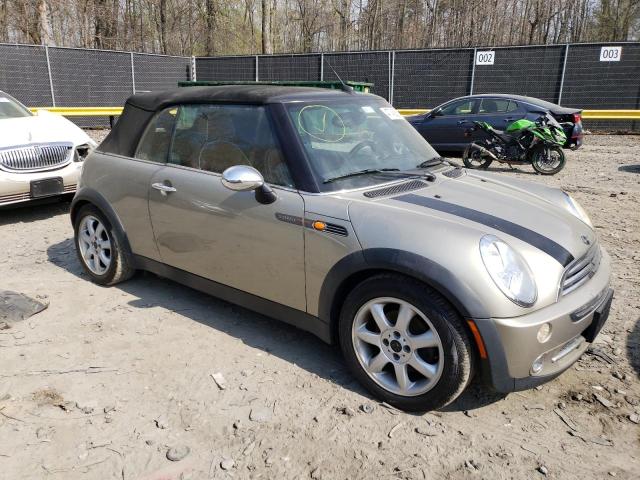 Photo 4 from auction – 2007 MINI COOPER with VIN WMWRF33507TG17597