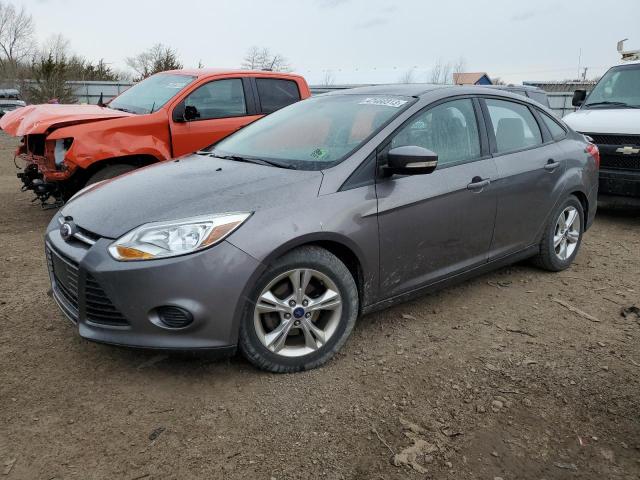 FORD FOCUS SE 2014 with VIN 1FADP3F23EL329391 - Photo from auction