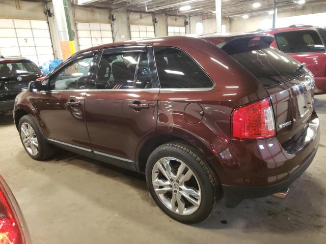 Photo 2 from auction – 2012 FORD EDGE LIMIT with VIN 2FMDK4KC1CBA25319
