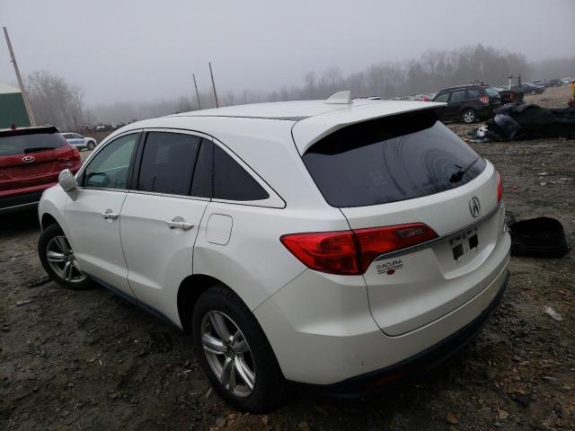 Photo 2 from auction – 2015 ACURA RDX with VIN 5J8TB4H35FL027104
