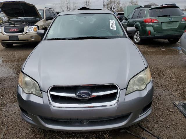 Photo 5 from auction – 2008 SUBARU LEGACY 2.5 with VIN 4S3BL616587200252