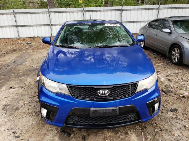 Photo 5 from auction – 2011 KIA FORTE SX with VIN KNAFW6A32B5453673