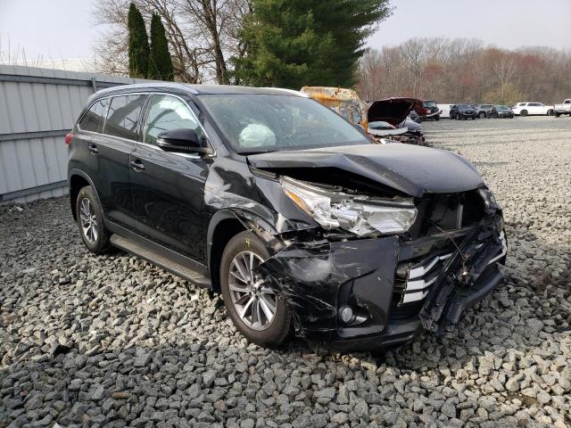 Photo 4 from auction – 2019 TOYOTA HIGHLANDER with VIN 5TDJZRFH9KS936565